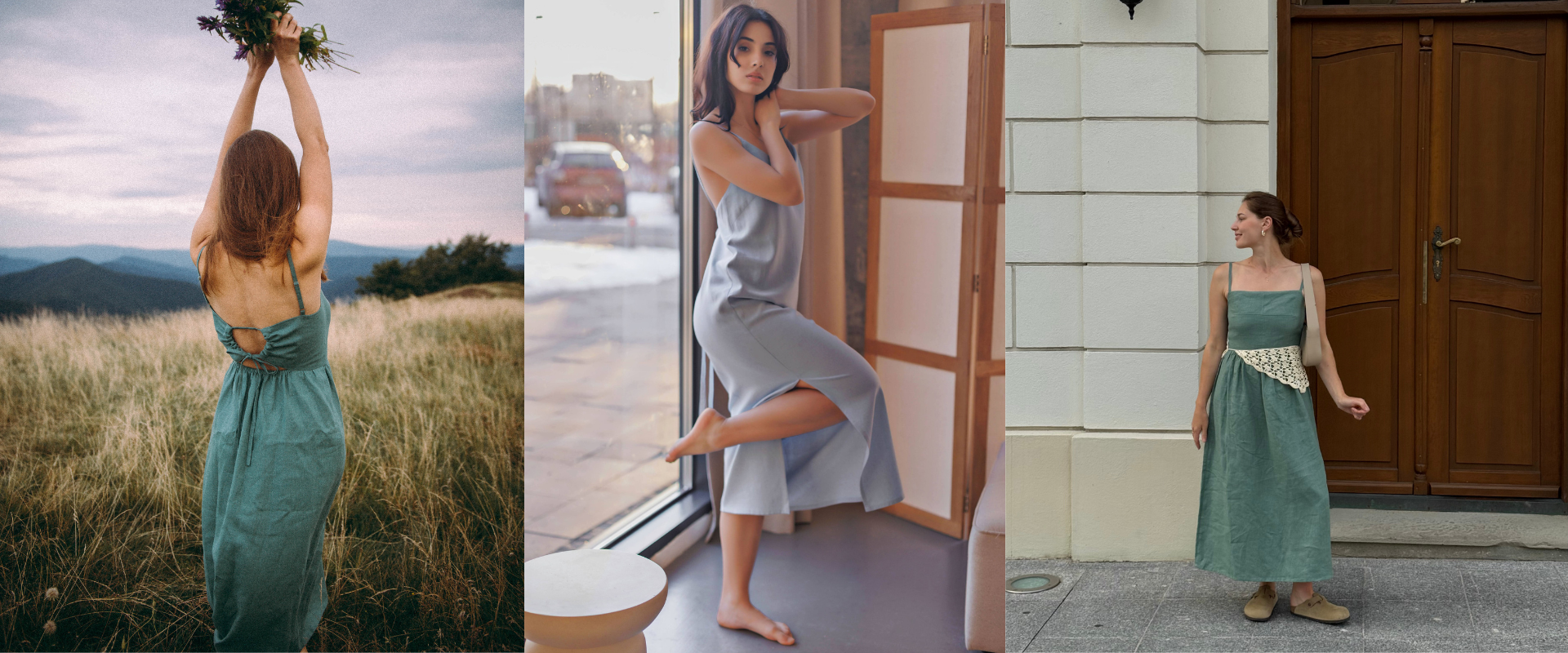 Why a Linen Dress Is the Perfect Choice for Vacation