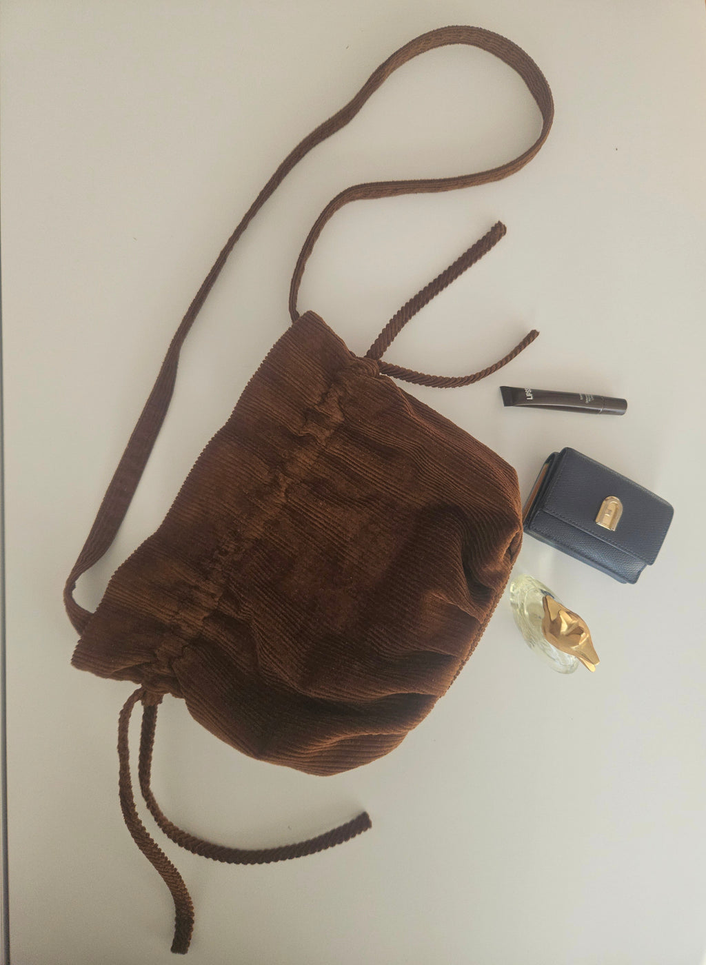 Corduroy Bucket Bag • 100% Cotton • Various colors